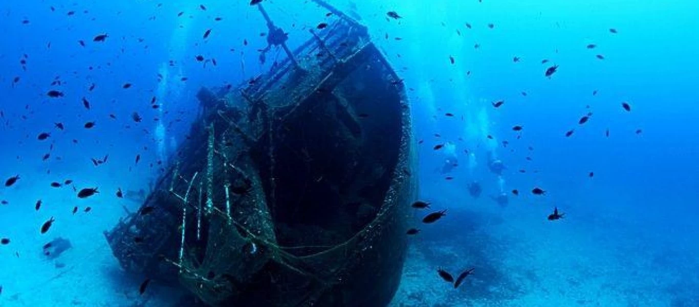 Δέκα εντυπωσιακά ναυάγια στις ελληνικές θάλασσες που αξίζει να επισκεφτείς αν είσαι λάτρης των καταδύσεων